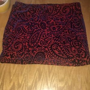 Large pencil skirt, fits like a medium